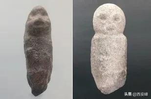 红山文化女神像真品,历史上的红山女神图