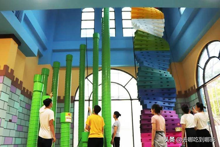 69抢价值270惠州凯撒童话王国亲子票游戏中学习才是童年最大乐趣