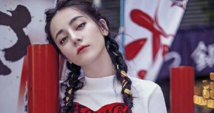 迪丽热巴同款发型简单,迪丽热巴发型同款