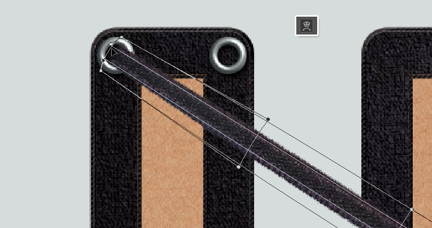 ps怎么做创意字体描边,ps鞋带花边怎么设计