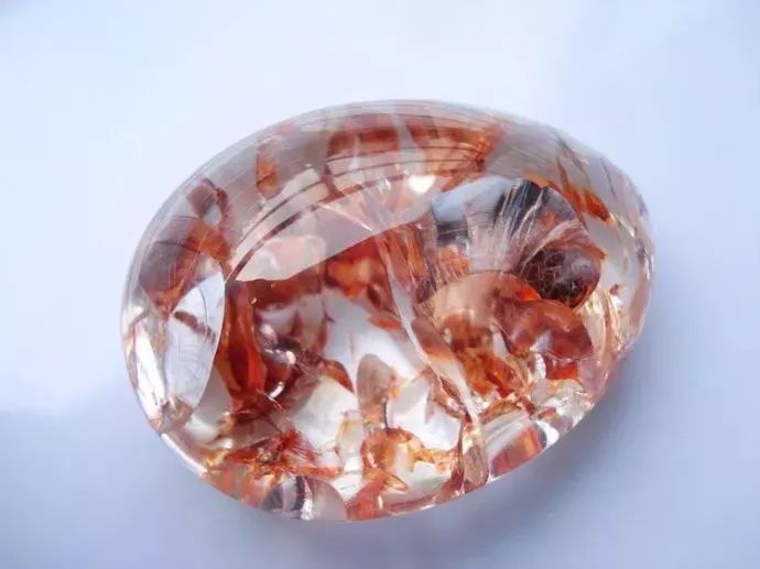 品质好的黄胶花水晶,顶级黄胶花水晶