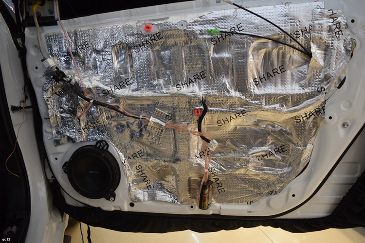 能有效提升丰田卡罗拉汽车音响效果的方案，昆明发烧友汽车音响