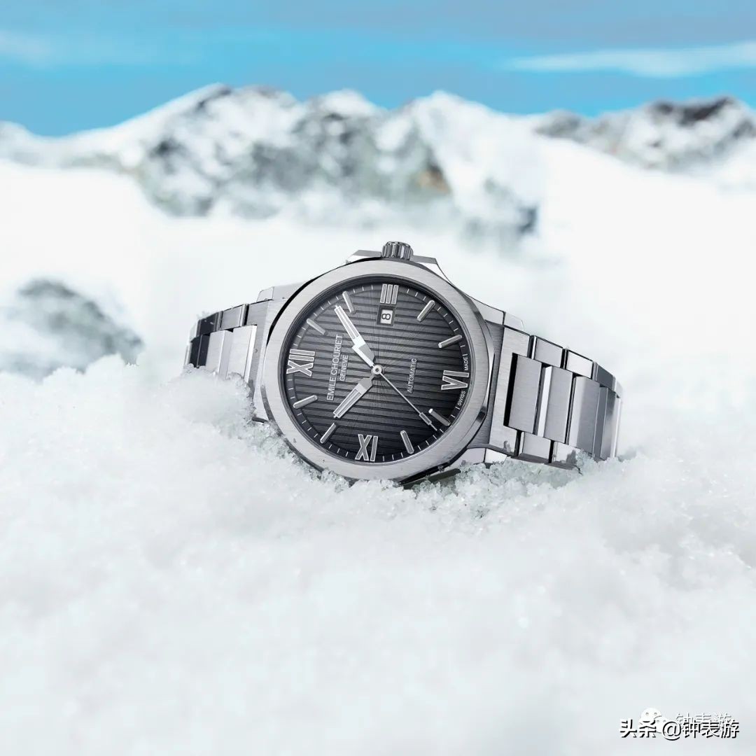 艾米龙冰峰系列冰川蓝腕表,艾米龙冰峰系列手表
