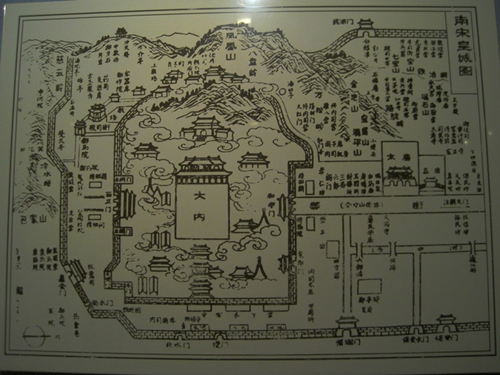 杭州什么是龙翔桥,杭州历史上的皇城