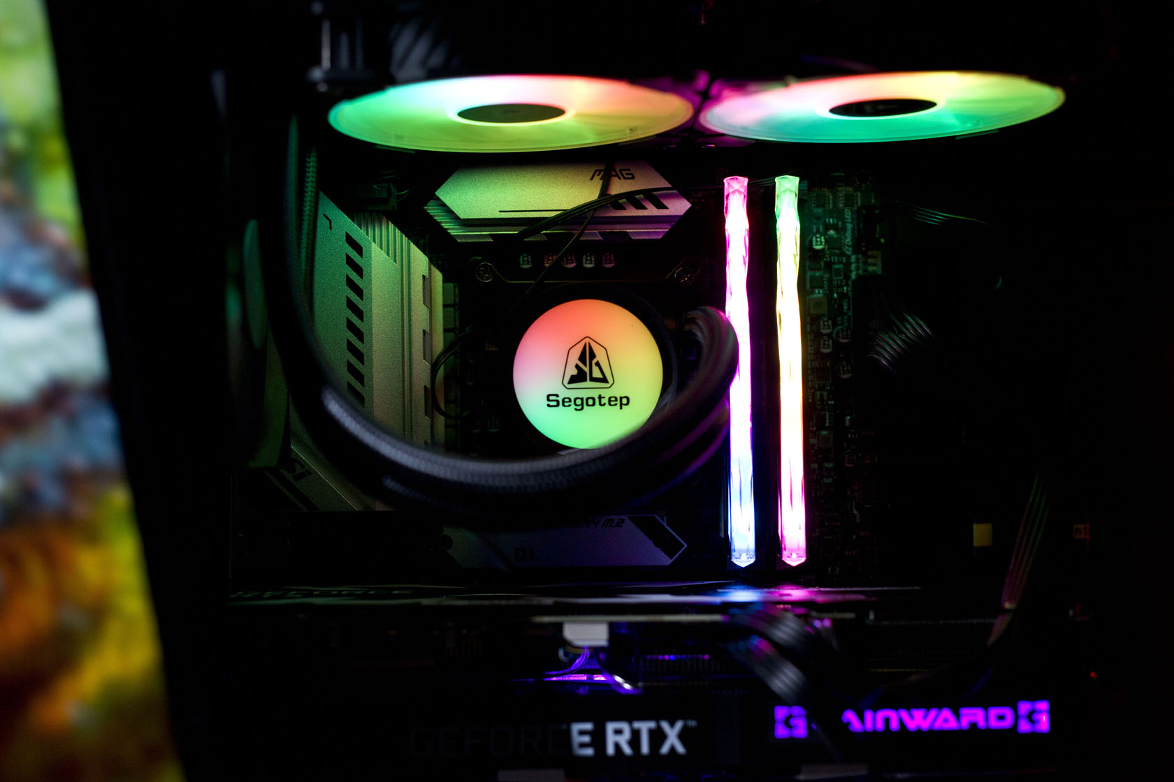 耕升3070ti星极皓月和耕升炫光,耕升炫光3070ti跑分