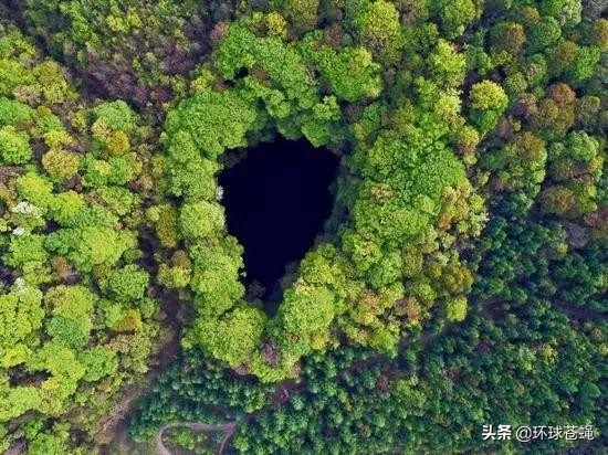 中国十大天坑汉中天坑排名,陕西汉中十大天坑群