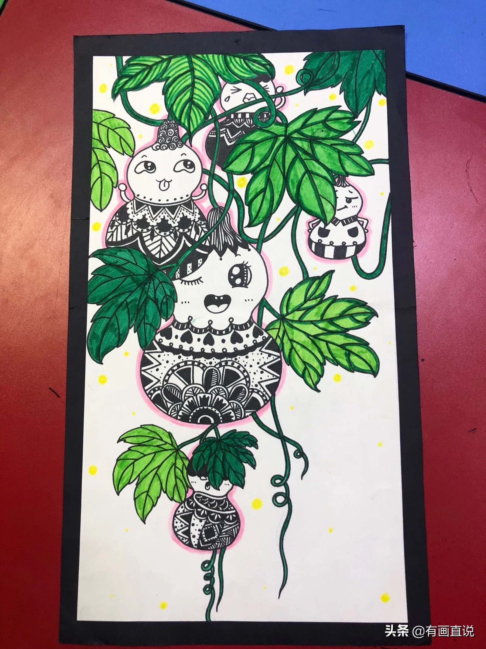 儿童创意画9-12岁,儿童创意画7-8岁创意画入门教程