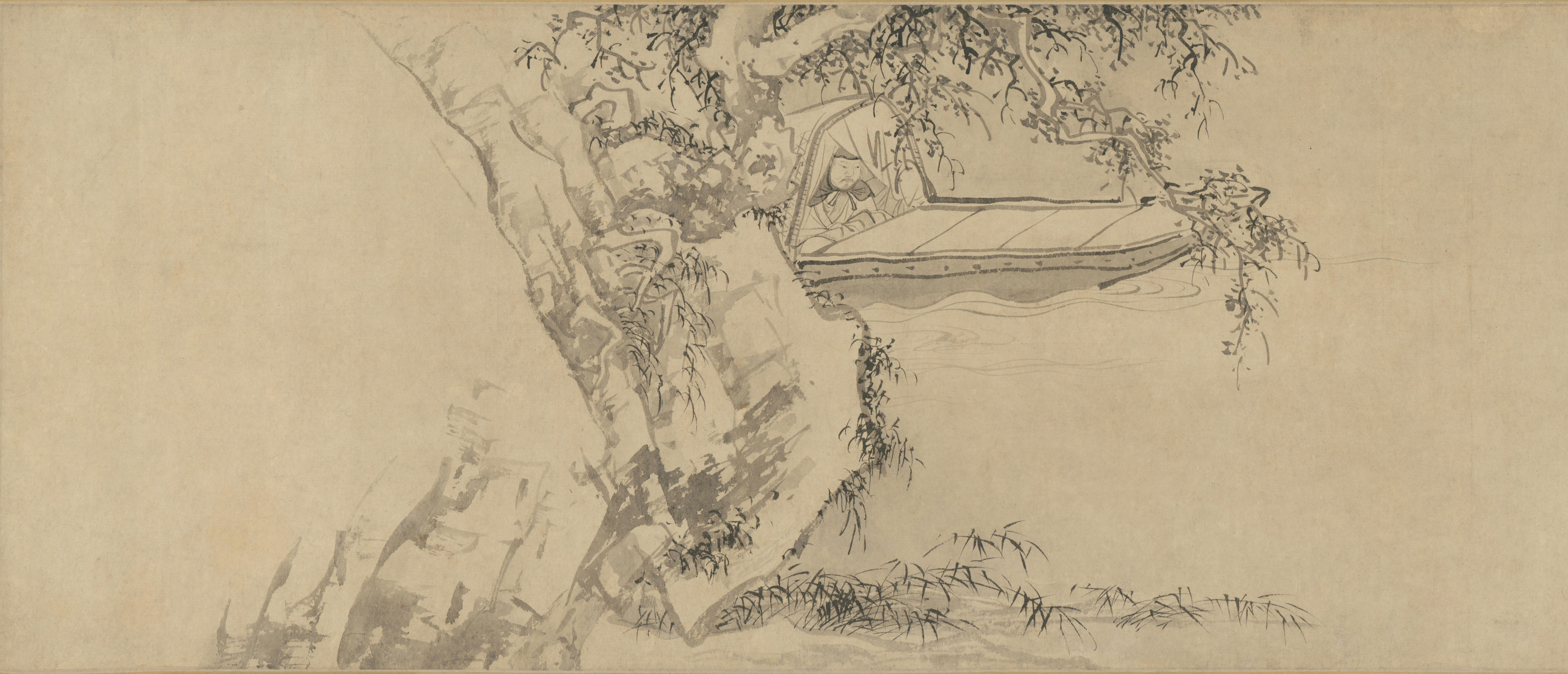 一诗一画一意境,一诗一画书法