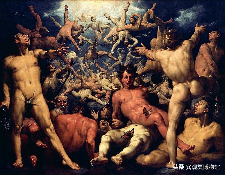 《与艺术沾边·29》巨人丁丁上的蝴蝶