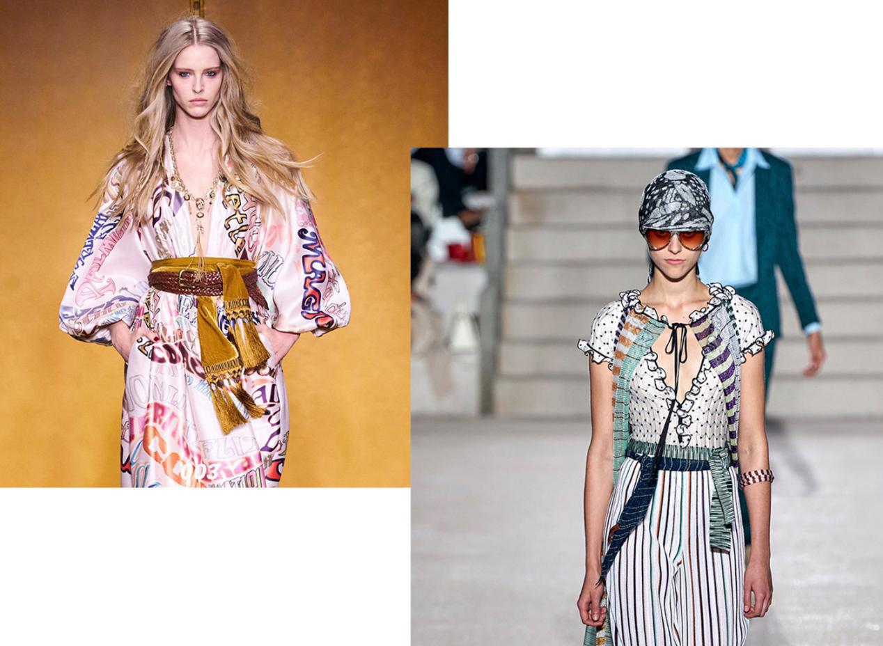 适合腰粗肚大穿衣搭配,腰粗肚子大怎么穿搭显瘦