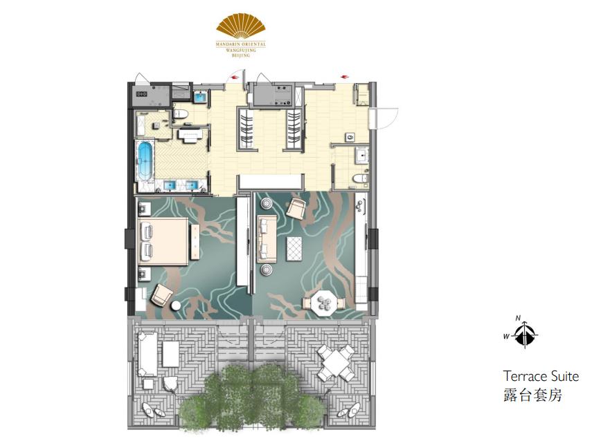 北京王府井文华东方酒店房间,北京王府井文华东方酒店风格