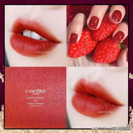 chili口红必买色号,口红只喜欢红色