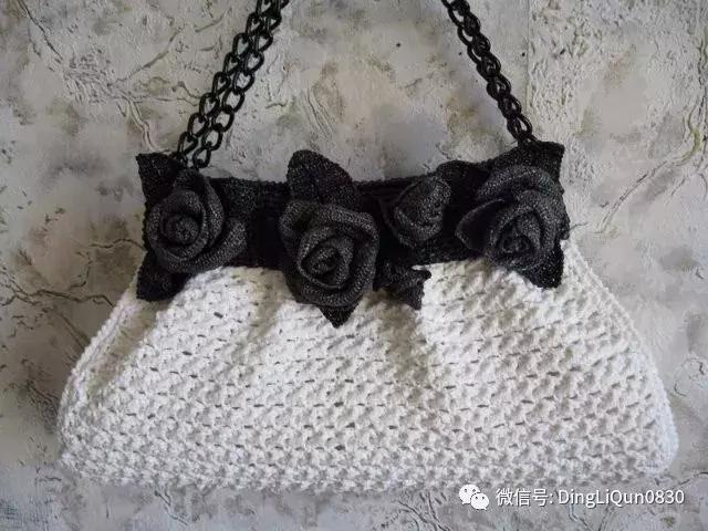 塑料袋编拖鞋,毛线编织浴花袋