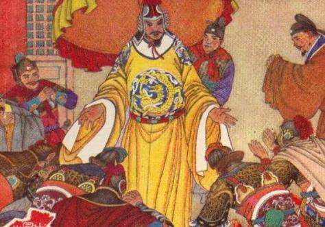 赵匡胤传奇：皇帝中的武学宗师，所创功夫至今被少林视若珍宝