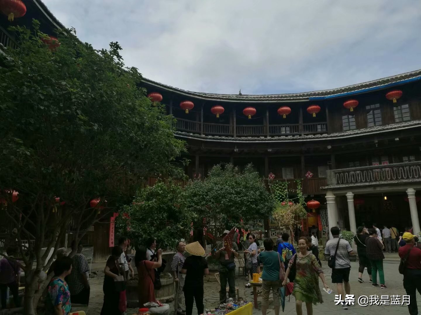 厦门之行(五)走进客家土楼