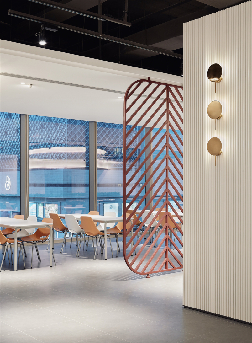 深圳湾一号t7员工食堂,深圳湾一号员工食堂平面