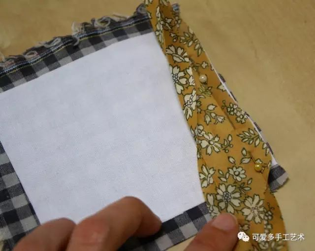 小碎布做收纳,碎布做裤子收纳神器