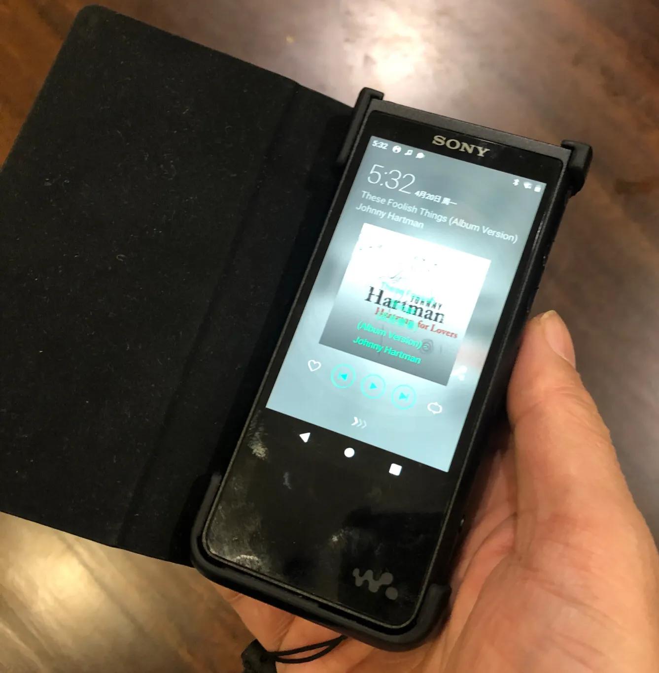 索尼播放器zx300a播放格式,索尼zx300a音频播放器参数