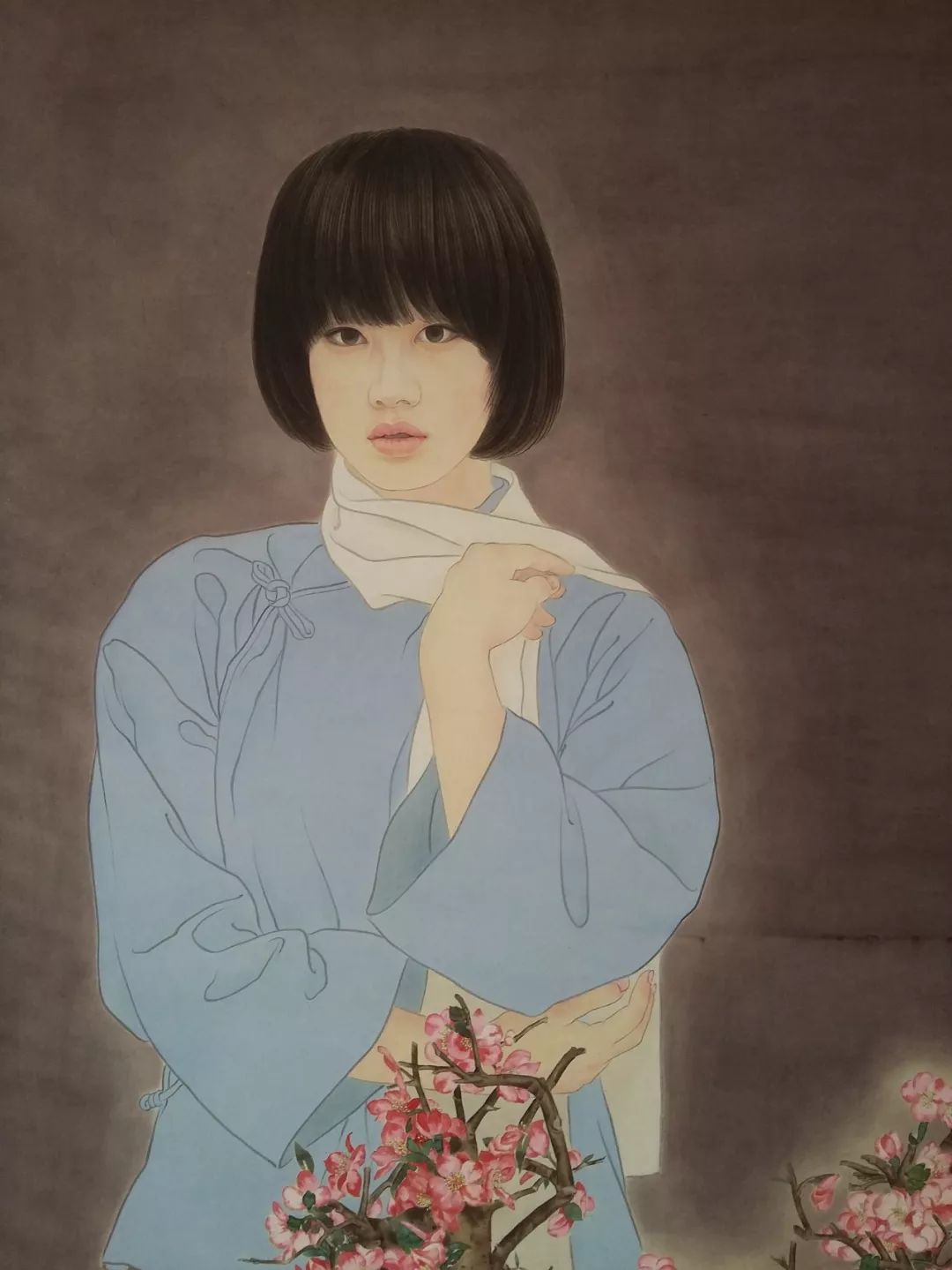 从一岁到七岁画画,从七岁到八岁画的画