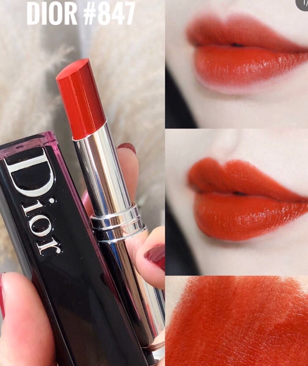 dior迪奥有哪些唇色,dior迪奥魅惑唇膏选色