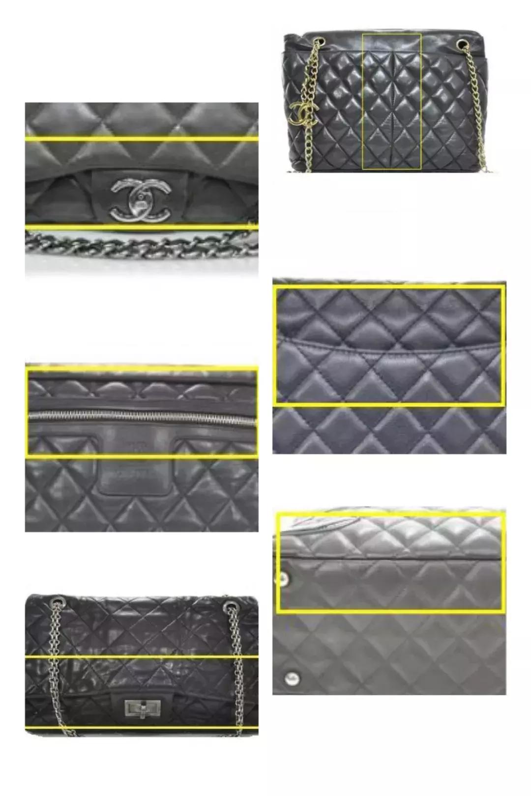 快速肉眼识别chanel包真假技巧,怎么辨别chanel真假