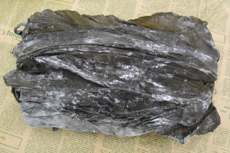 干海带洗干净了怎么保存,干海带煮完如何保存