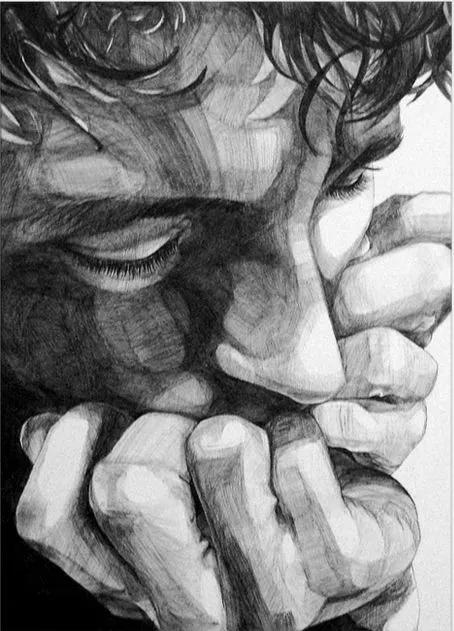 人像速写的简单画法,插画欣赏各种人物的手绘速写