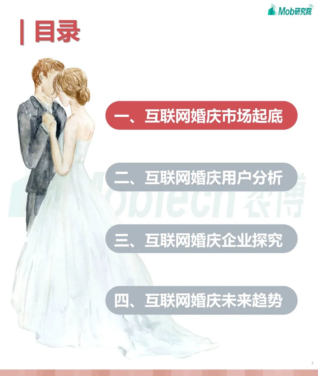 婚庆产业研究,互联网婚恋交友行业报告