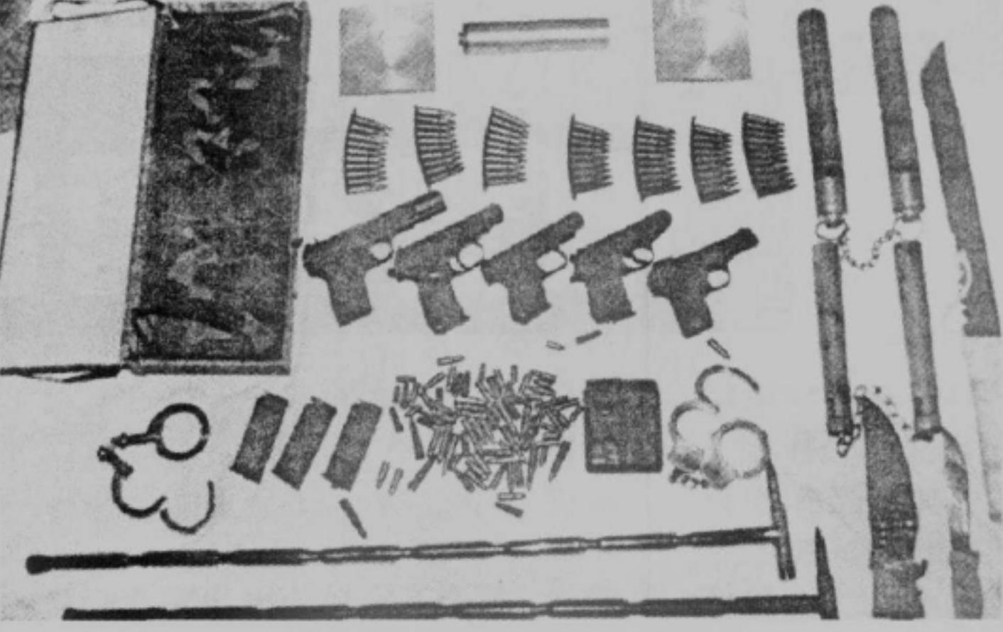 北京军博被盗案,警方挖出17年前丢失的手枪