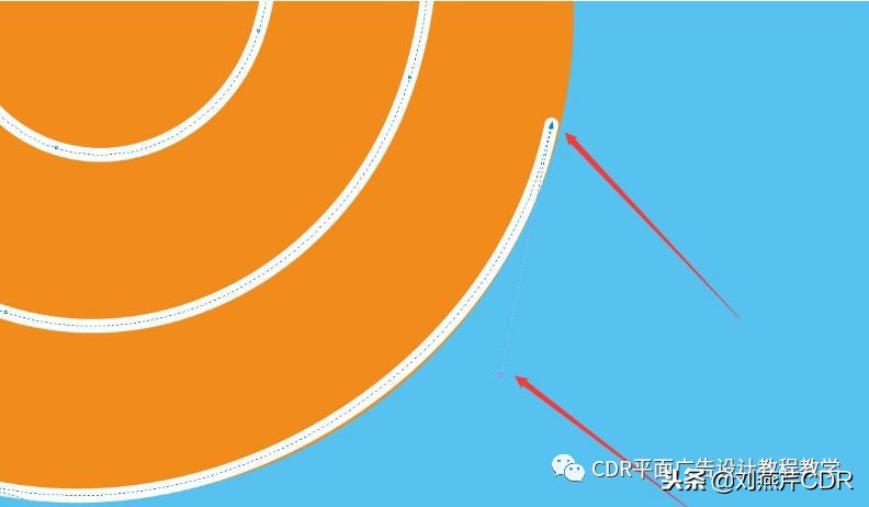 cdr教程入门基础知识做名片,cdr怎么制作热门元素