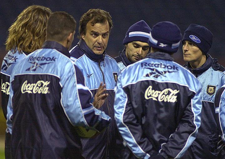 贝尔萨与瓜迪奥拉,贝尔萨与齐达内