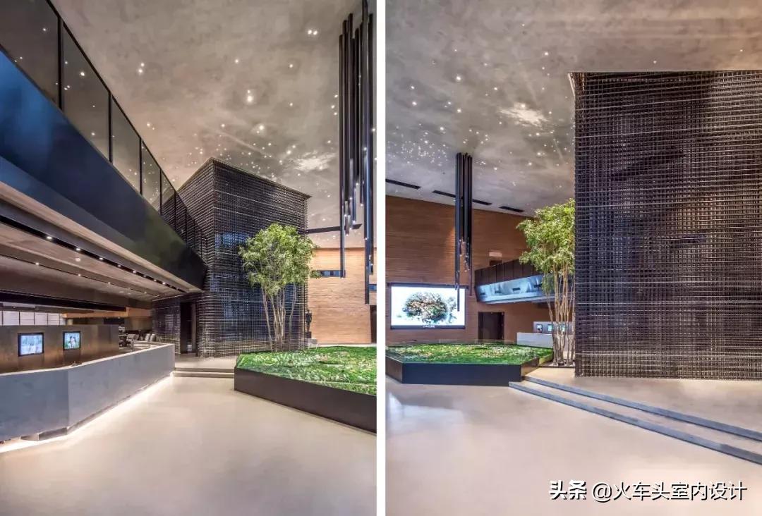 夯土墙设计,夯土设计风格