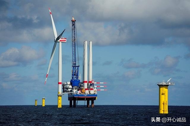 海上风力发电高空作业,海上风电作业