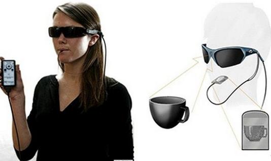 盲人戴上这副眼镜也能看清世界,盲人戴上这种眼镜也能看清楚世界