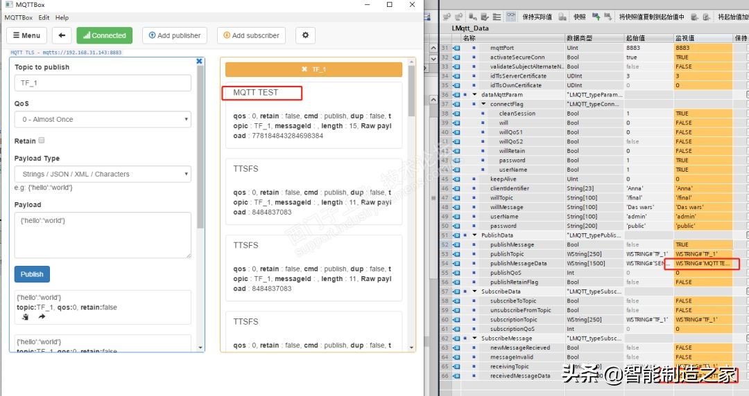 s71200怎么与自建服务器连接,s7-1500与第三方modbustcp通信