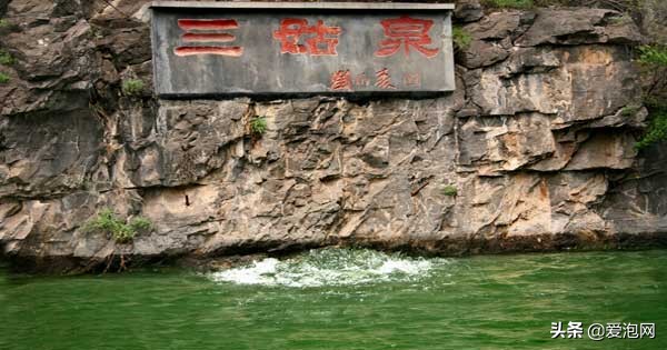 青天河长城,河南青天河景区游览图大全最新