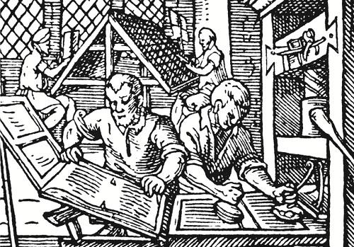 古腾堡印刷机在媒介传播史地位,古腾堡印刷机的发明对欧洲的影响