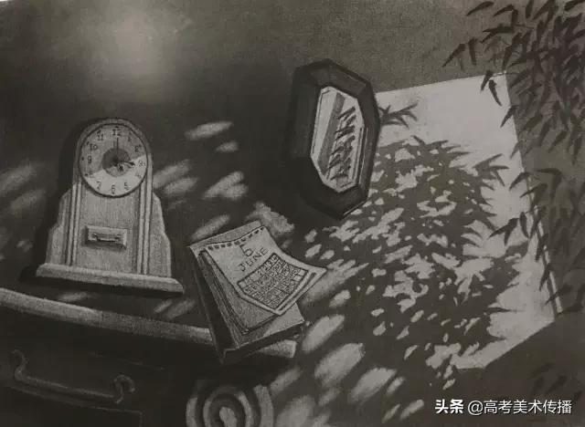 清华美院素描静物,清华美院高考素描