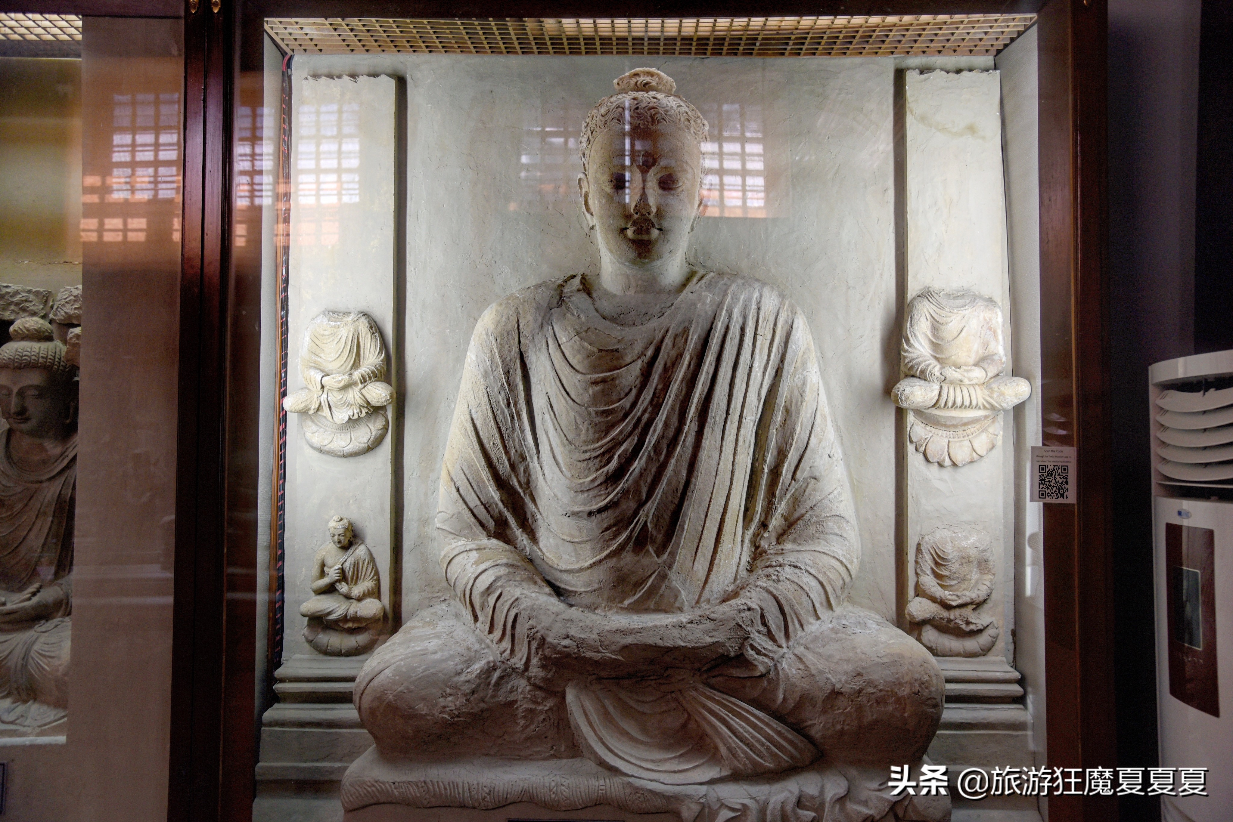 玄奘法师大雁塔采访,玄奘寺探访