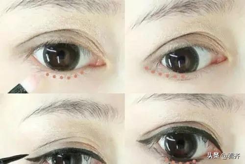 最好看的新娘妆画法,齐齐哈尔新娘妆容造型图片