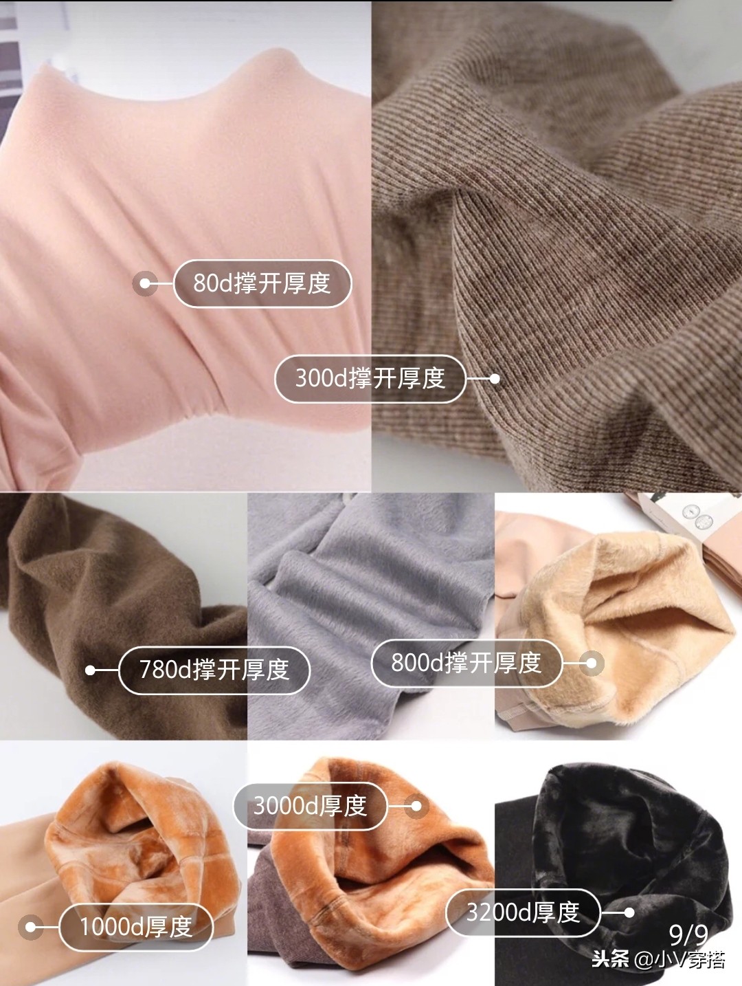 怎么选择适合自己的裤袜,裤袜克数怎么对应厚度