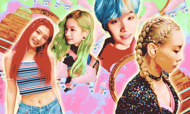 为什么韩国偶像那么多,为什么韩国爱豆一直漂发