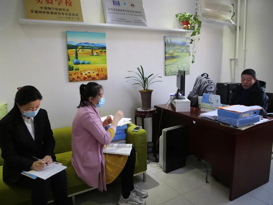 石景山区第二实验小学:视导明方向引领促成长