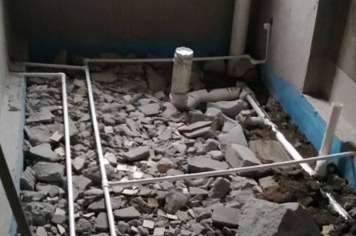 下沉式卫生间二次排水最佳方法,卫生间没有二次排水怎么避免漏水