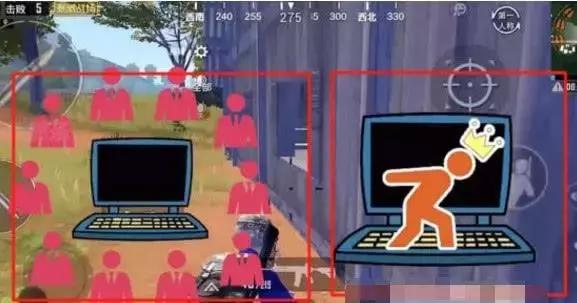 刺激战场主播用的什么挂,刺激战场永久封号的主播