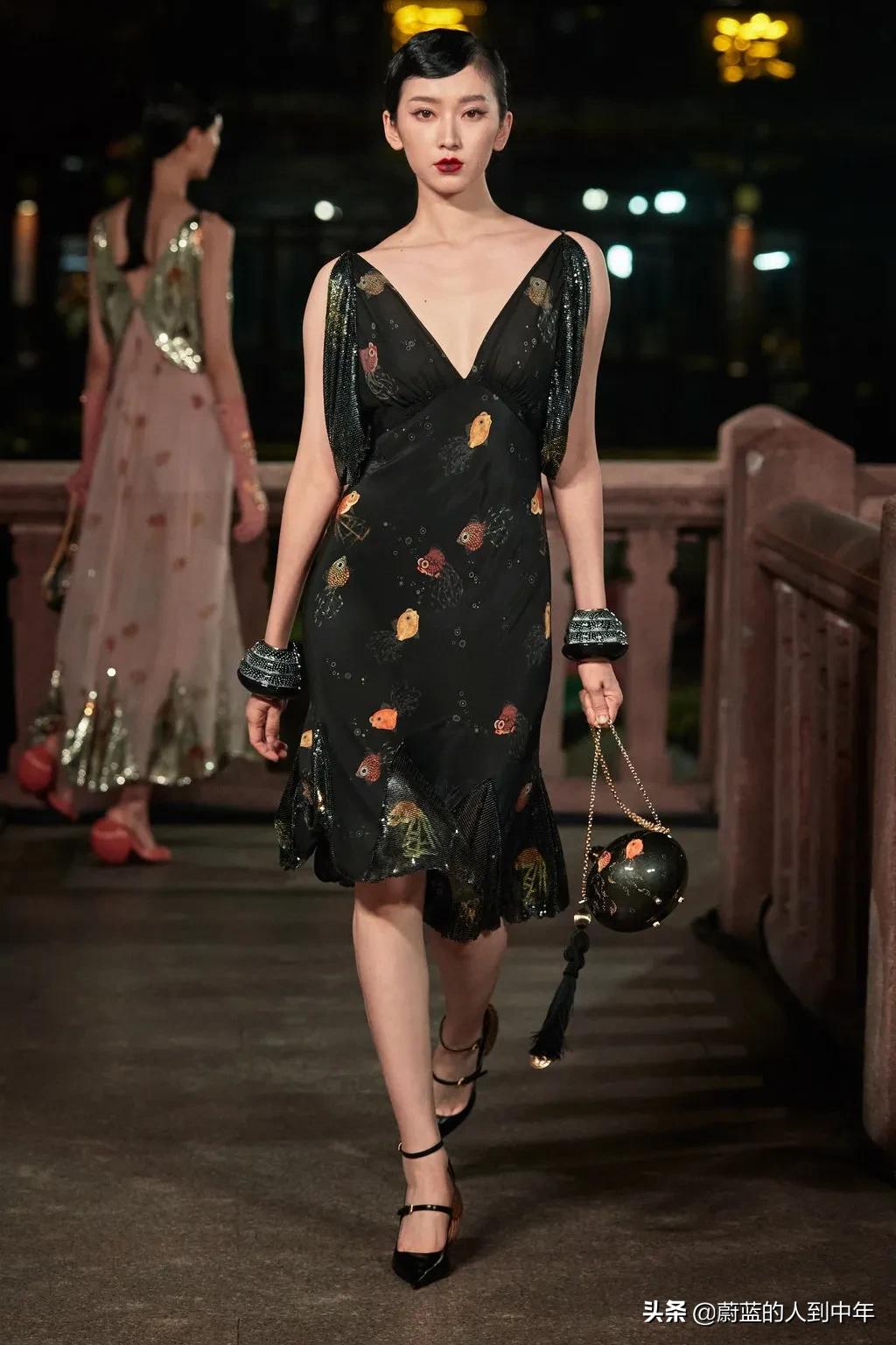 lanvin巴黎时装秀,2021秋冬lanvin时装秀