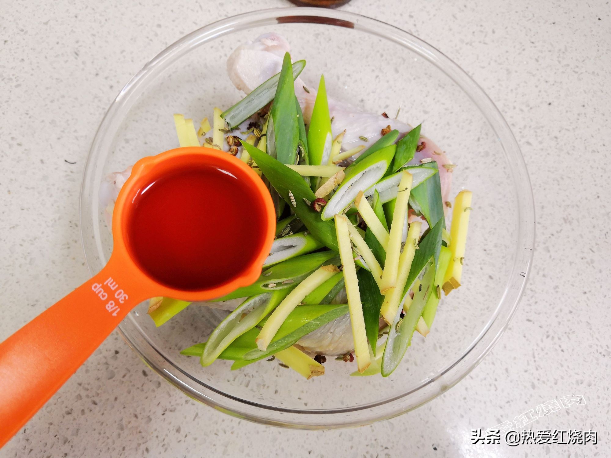 炸鸡腿如何炸得又脆又酥,炸鸡腿是我的最爱