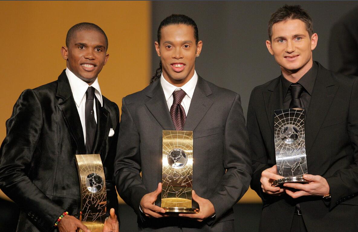 世界足坛第一人小罗,小罗从球王变囚王