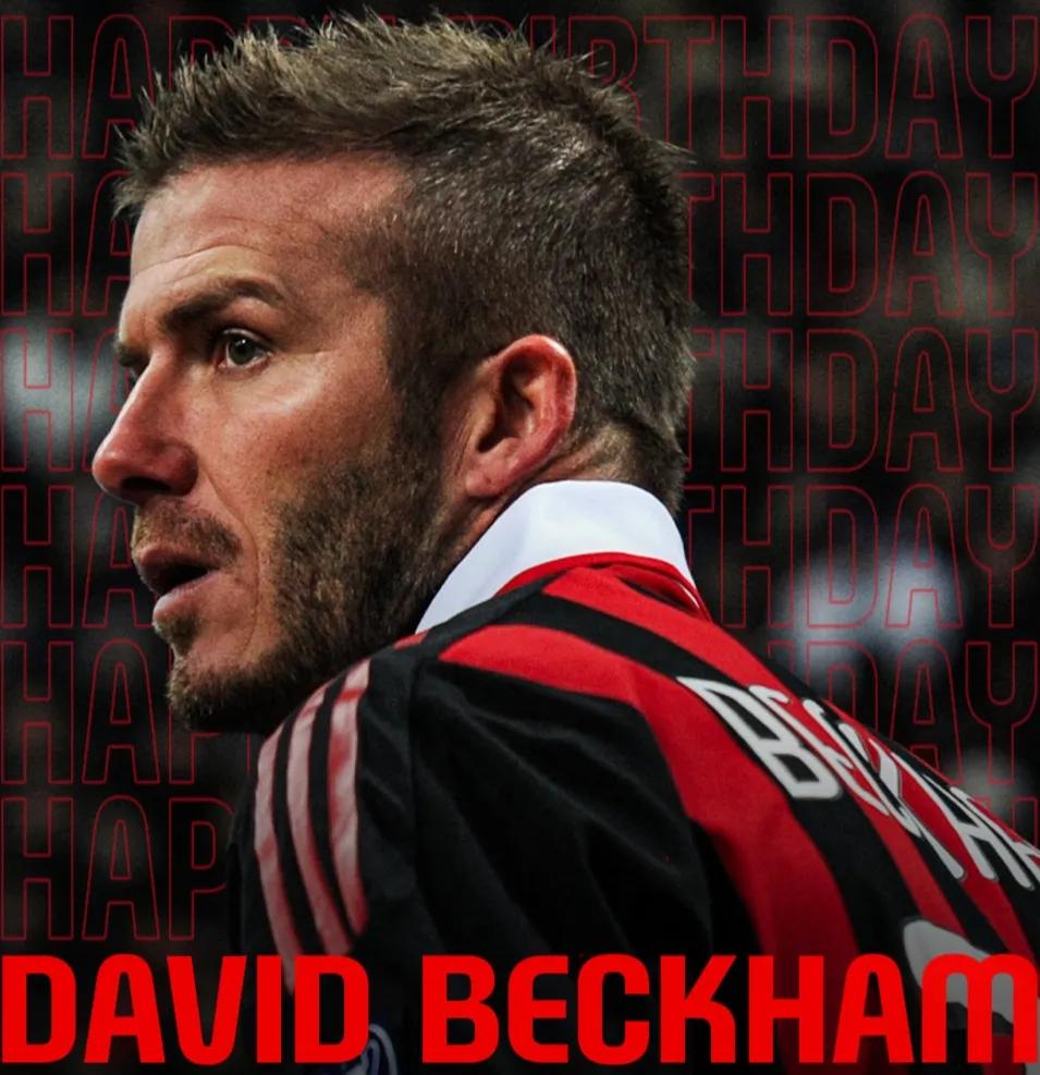 年轻时的贝克汉姆有多帅,贝克汉姆巅峰颜值万人迷