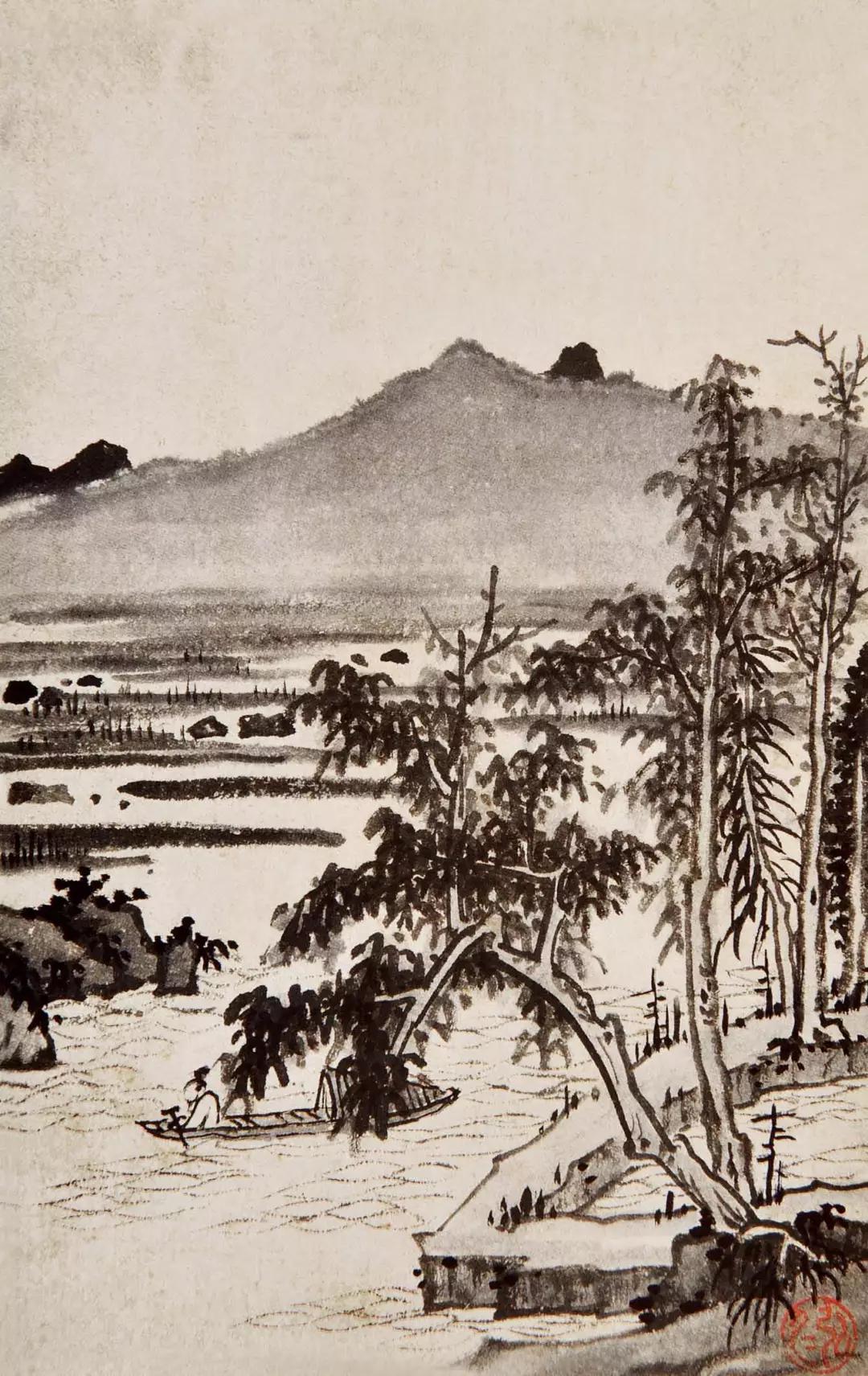 渐江：画禅诗癖足优游！